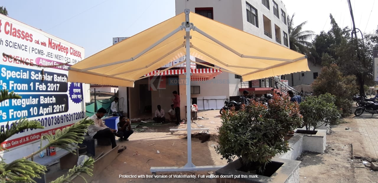 Hut Awning Images